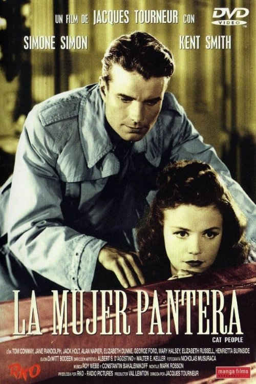 La mujer pantera (1942) de Jacques Tourneur (Cat People)