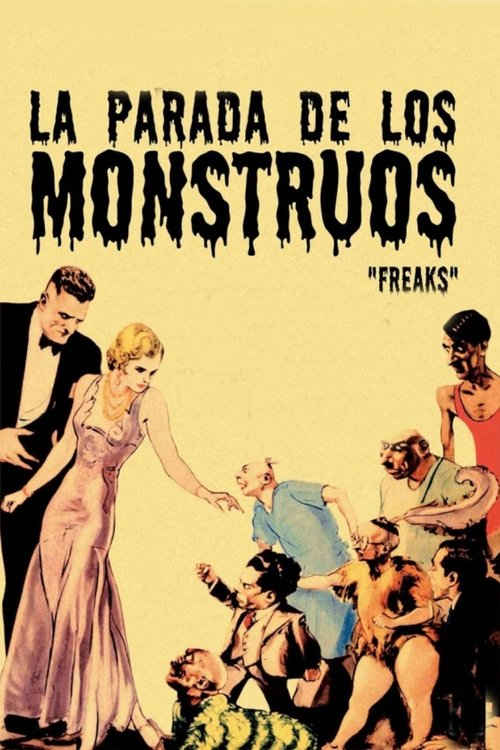 La parada de los monstruos (1932) de Tod Browning (Freaks)