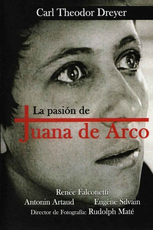 La pasión de Juana de Arco (1928) de Carl Theodor Dreyer (La passion de Jeanne d'Arc)
