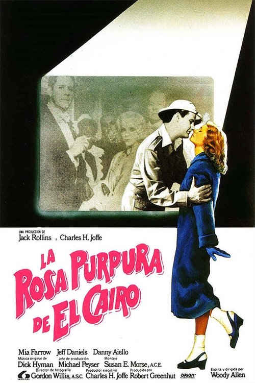 La rosa púrpura de El Cairo (1985) de Woody Allen (The Purple Rose of Cairo)