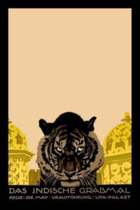 La tumba india (1958) de Fritz Lang (Das Indische Grabmal)