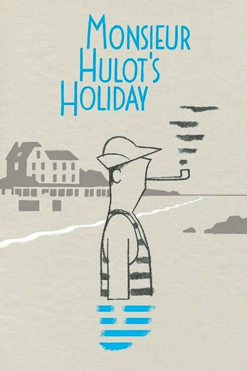Las vacaciones del Señor Hulot (1953) de Jacques Tati (Les vacances de Monsieur Hulot)