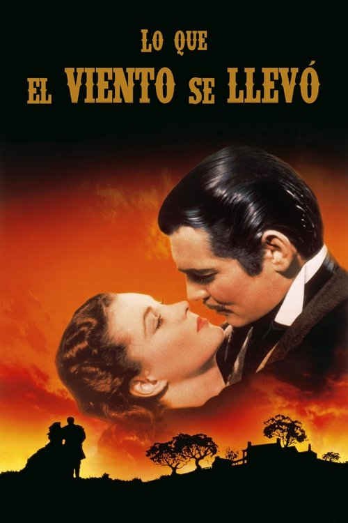 Lo que el viento se llevó (1939) de Victor Fleming (Gone with the Wind)