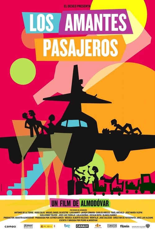 Los amantes pasajeros (2012) de Pedro Almodóvar