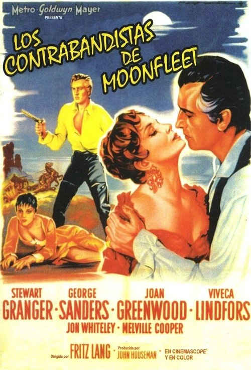 Los contrabandistas de Moonfleet (1955) de Fritz Lang (Moonfleet)
