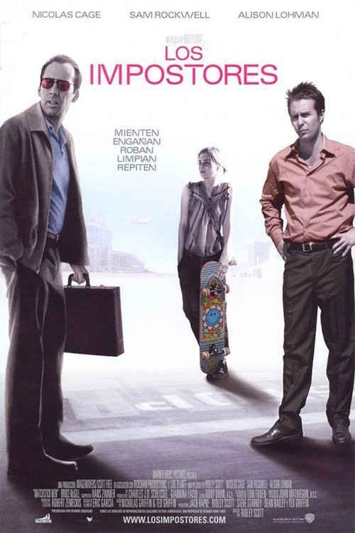 Los impostores (2003) de Ridley Scott (Matchstick Men)