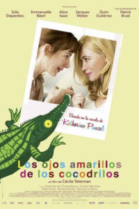 Los ojos amarillos de los cocodrilos (2013) de Cécile Telerman (Les yeux jaunnes des crocodiles)