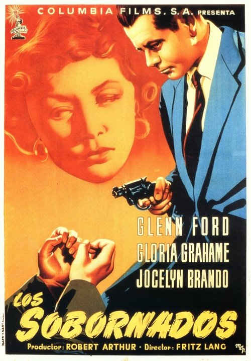 Los sobornados (1953) de Fritz Lang (The Big Heat)