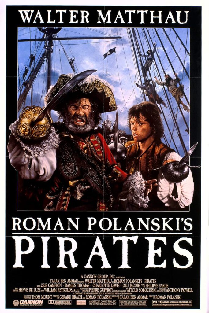 Resumen con spoilers de: Piratas (1986) de Roman Polanski (Pirates)