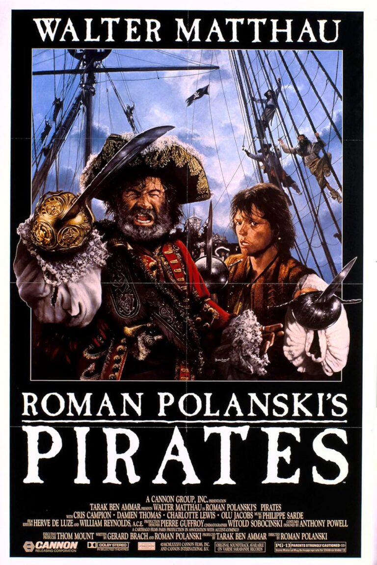 Resumen con spoilers de: Piratas (1986) de Roman Polanski (Pirates)