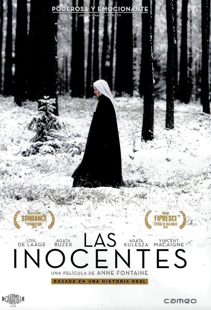Resumen con spoilers de: Las inocentes (2016) de Anne Fontaine (Les innocentes)