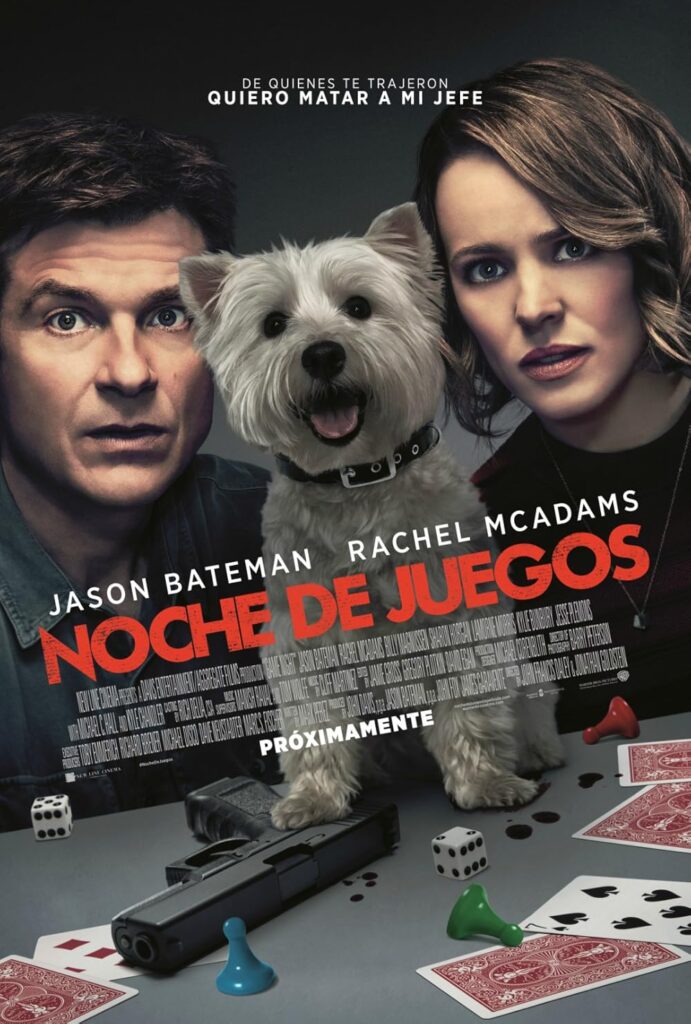 Noche de juegos (2018) de John Francis Daley y Jonathan Goldstein (Game Night)