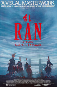 Resumen con spoilers de: Ran (1985) de Akira Kurosawa