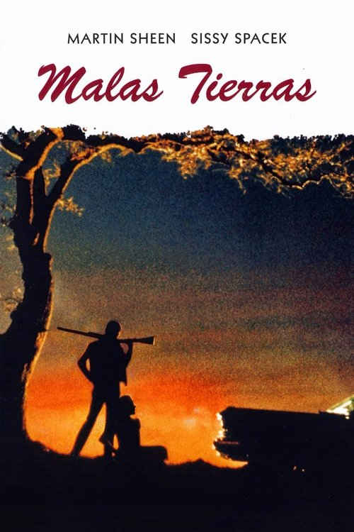 Malas tierras (1973) de Terrence Malick (Badlands)