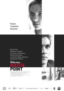 Match Point (2005) de Woody Allen