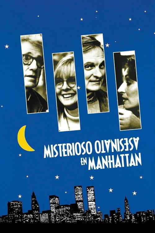 Misterioso asesinato en Manhattan (1993) de Woody Allen (Manhattan Murder Mistery)