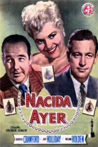 Nacida ayer (1951) de George Cukor (Born Yesterday)