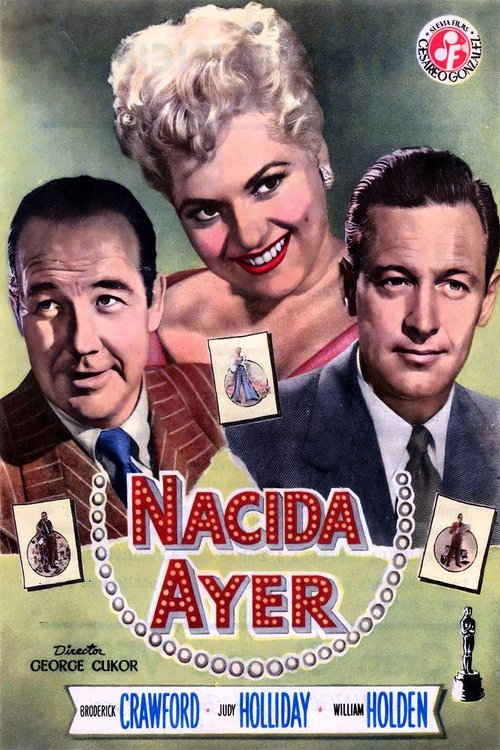 Nacida ayer (1951) de George Cukor (Born Yesterday)
