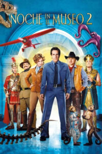 Noche en el museo 2 (2009) de Shawn Levy (Night at the Museum: Battle of the Smithsionian)
