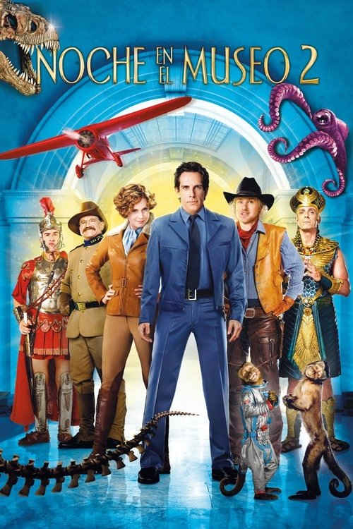 Noche en el museo 2 (2009) de Shawn Levy (Night at the Museum: Battle of the Smithsionian)