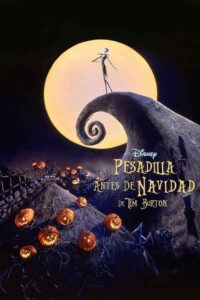 Pesadilla antes de Navidad (1993) de Henry Selick (The Nightmare Before Christmats)
