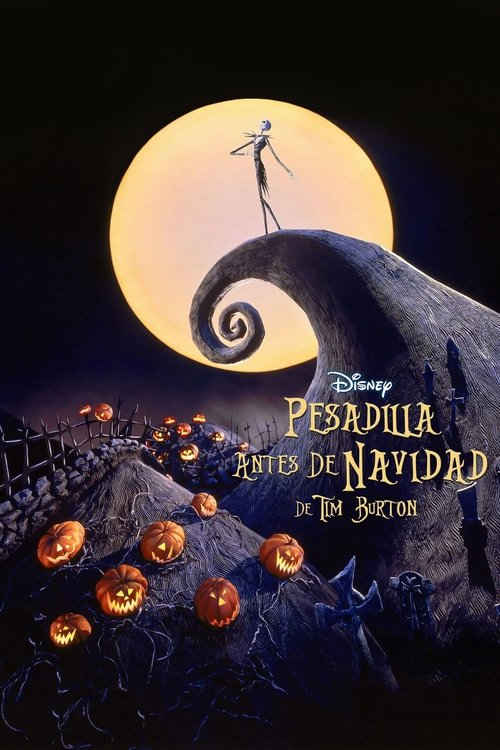 Pesadilla antes de Navidad (1993) de Henry Selick (The Nightmare Before Christmats)