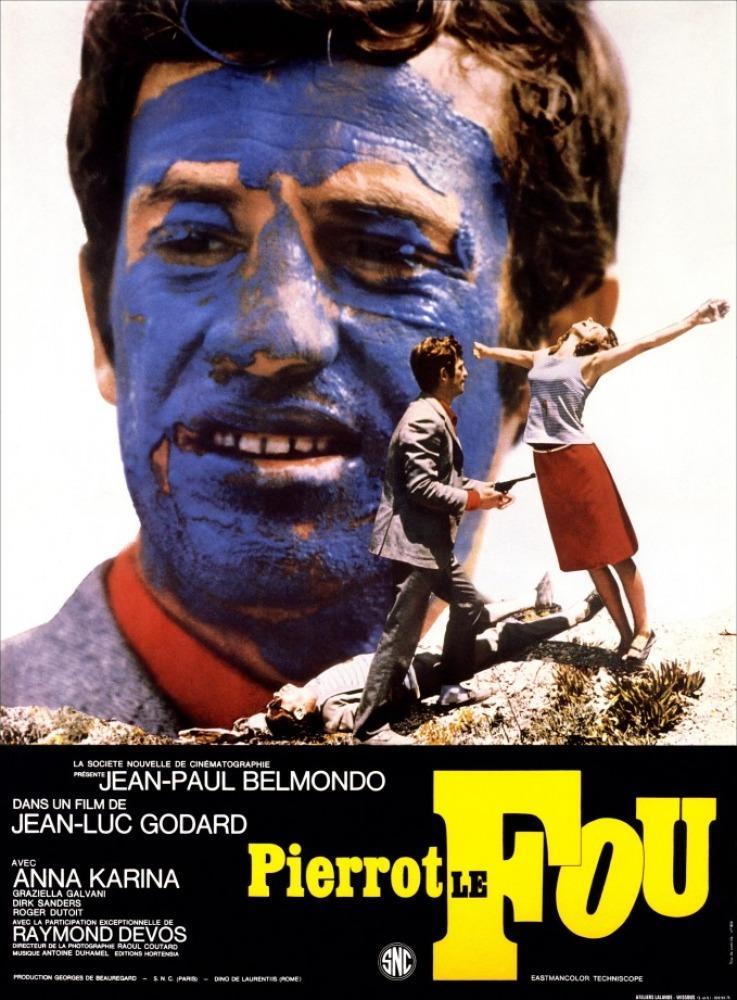 Resumen con spoilers de: Pierrot, el loco (1965) de Jean-Luc Godard (Pierrot le fou)