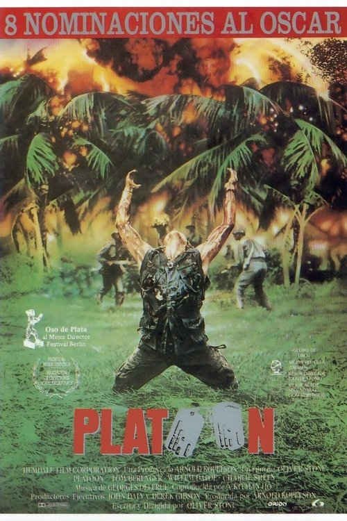Platoon (1986) de Oliver Stone