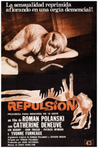 Repulsión (1965) de Roman Polanski (Repulsion)