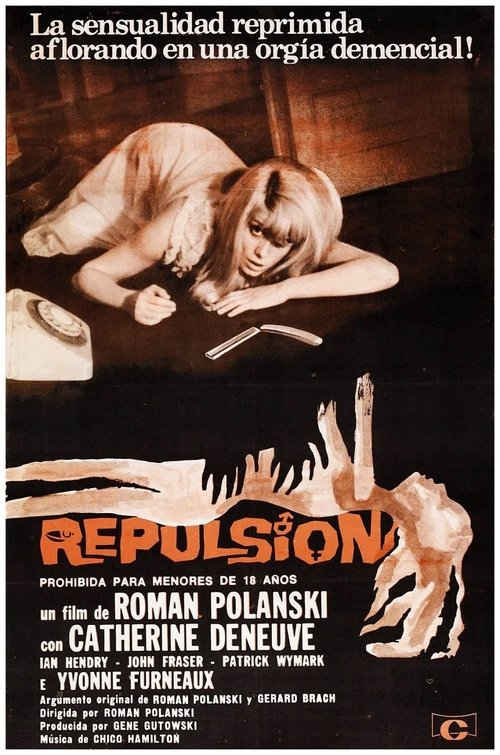 Repulsión (1965) de Roman Polanski (Repulsion)