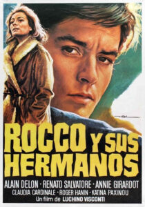 Rocco y sus hermanos (1960) de Luchino Visconti (Rocco e i suoi fratelli)