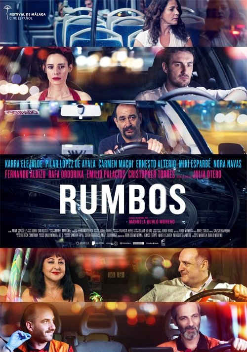 Rumbos (2015) de Manuela Burló Moreno