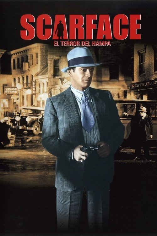 Scarface. El terror del hampa (1932) de Howard Hawks (Scarface)