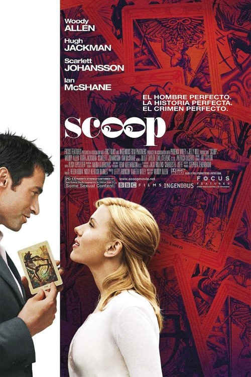 Scoop (2006) de Woody Allen