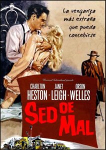 Sed de mal (1958) de Orson Welles (Touch of Evil)