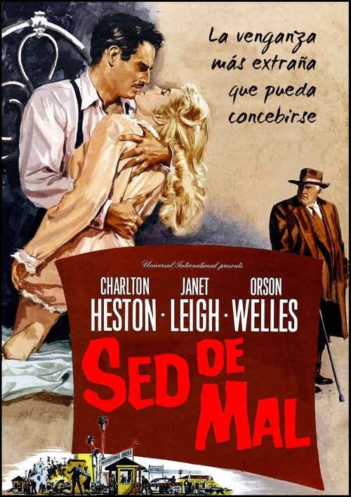Sed de mal (1958) de Orson Welles (Touch of Evil)