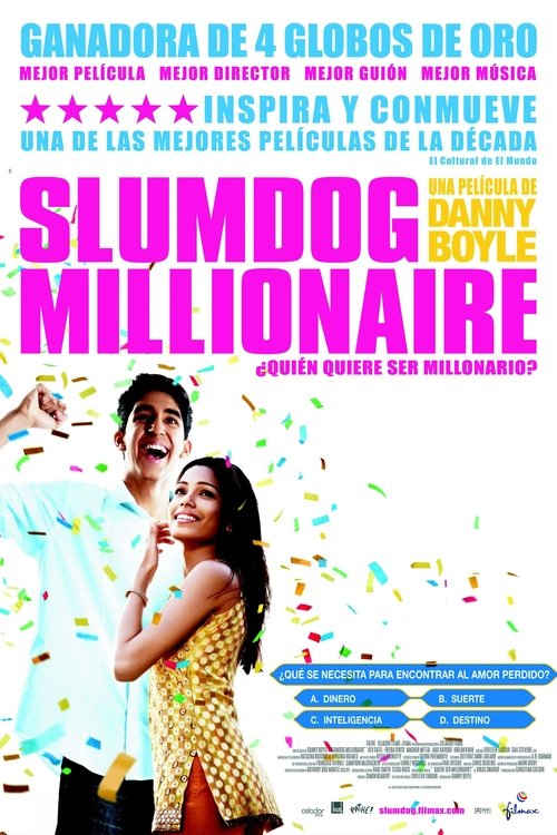 Slumdog Millionaire (2008) de Danny Boyle
