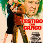 Testigo de cargo (1957) de Billy Wilder (Witness for the Prosecution)