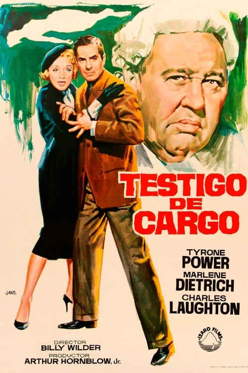 Testigo de cargo (1957) de Billy Wilder (Witness for the Prosecution)