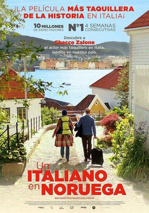 Un italiano en Noruega (2015) de Gennaro Nunziante (Quo vado?)