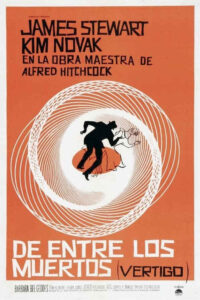 Vértigo. De entre los muertos (1958) de Alfred Hitchcock (Vertigo)
