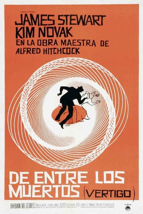 Vértigo. De entre los muertos (1958) de Alfred Hitchcock (Vertigo)