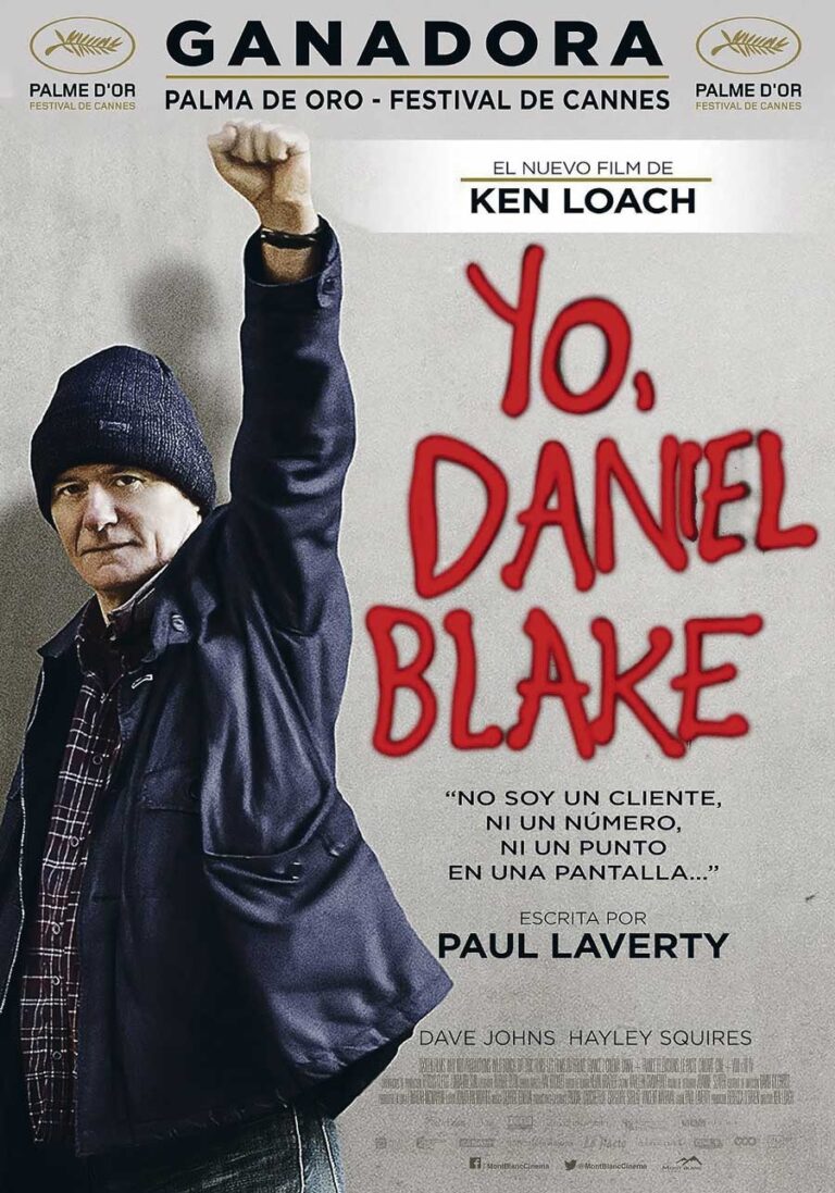Resumen con spoilers de: Yo, Daniel Blake (2016) de Ken Loach (I, Daniel Blake)