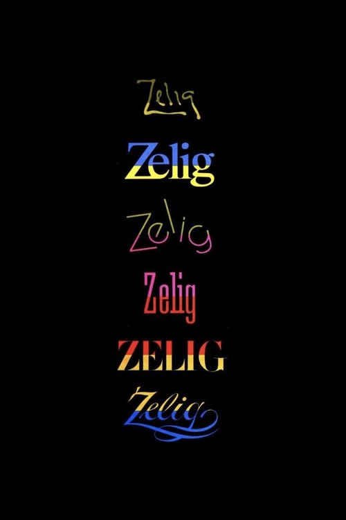 Zelig (1983) de Woody Allen