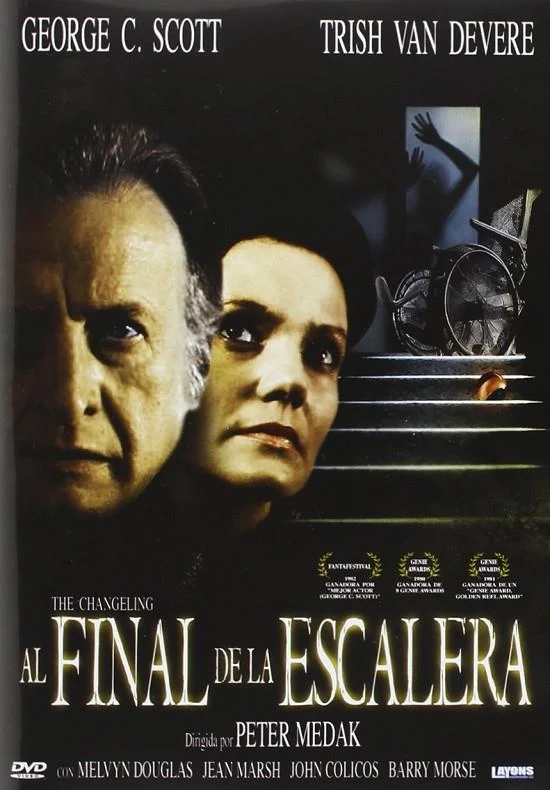 Al final de la escalera (1979) de Peter Medak (The Changeling)