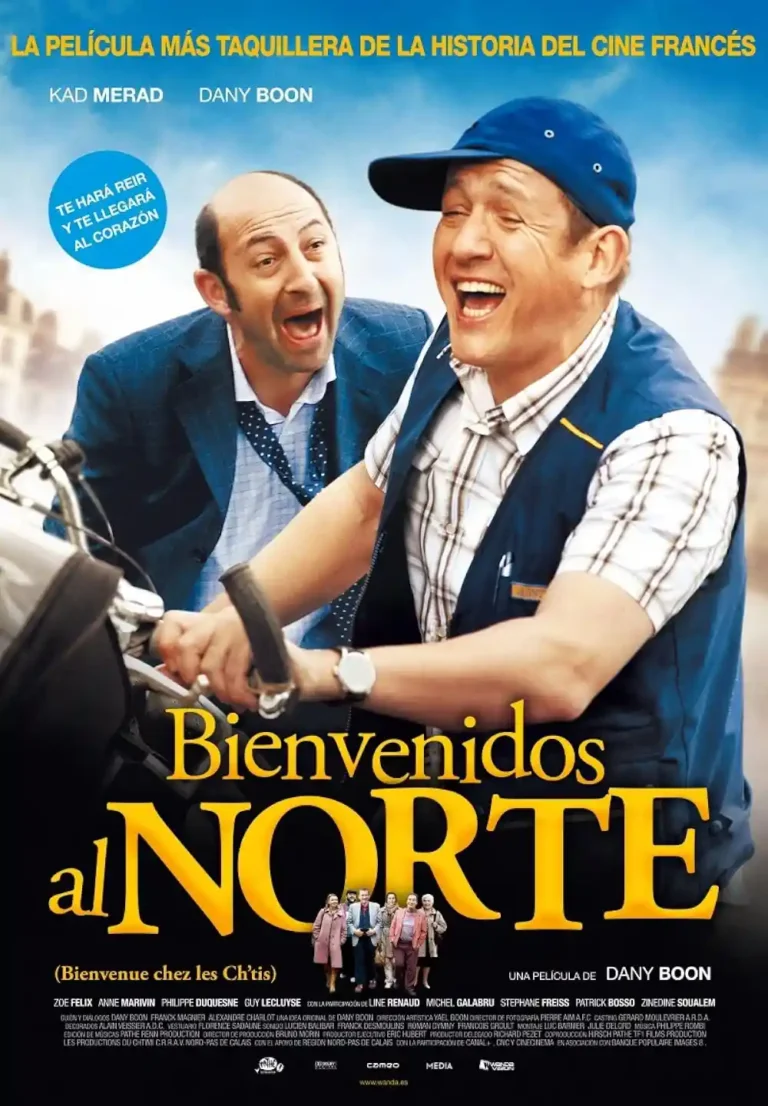 Bienvenidos al norte : Comedia francesa sobre aceptación y cambio