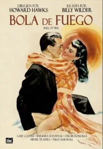 Bola de fuego (1941) de Howard Hawks (Ball of Fire)