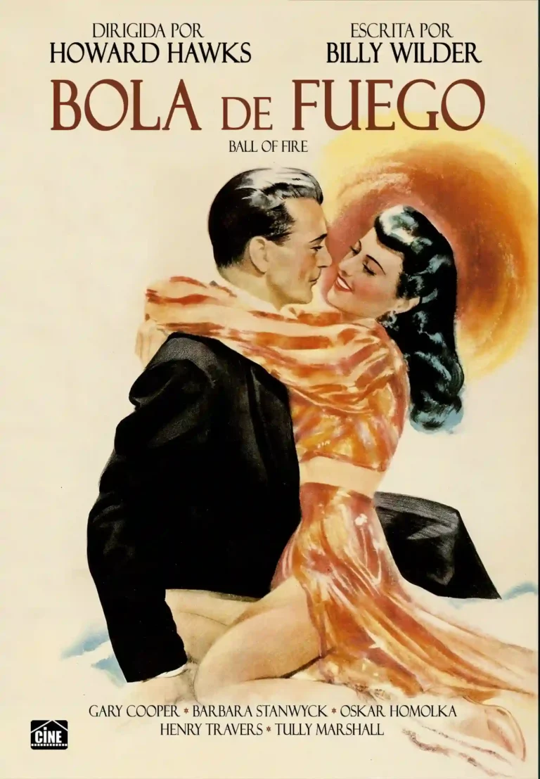 Bola de fuego (1941) de Howard Hawks (Ball of Fire)