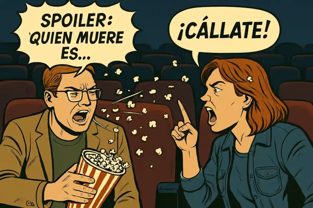 Formulario de contacto - SPOILEANDO.COM