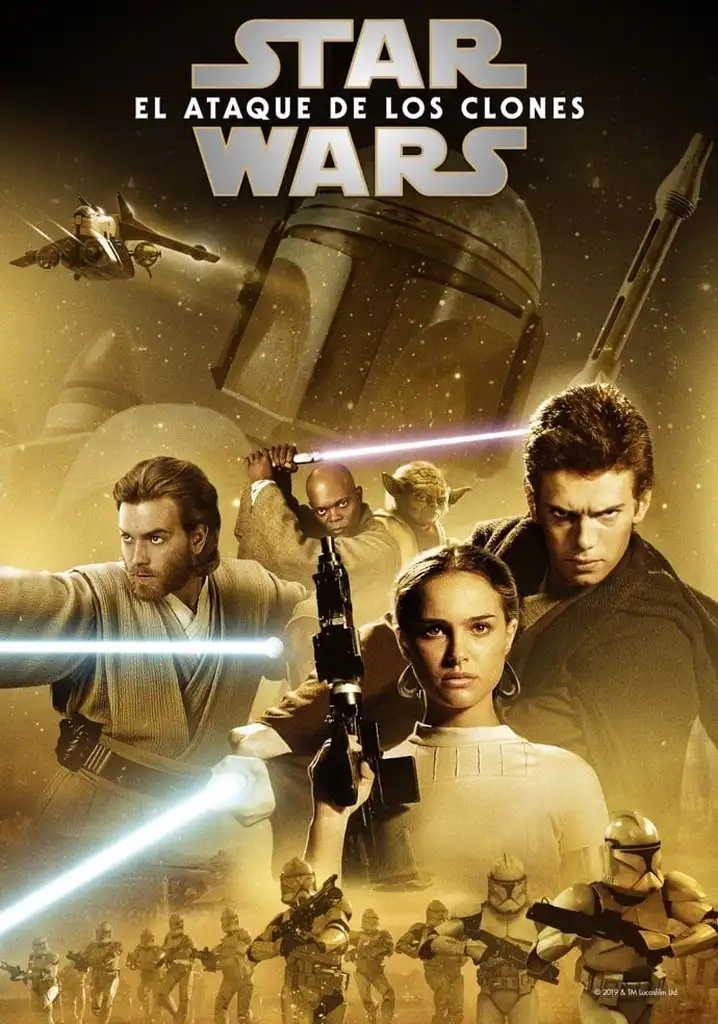 Star Wars: Episodio II El ataque de los clones: Acción y política galáctica
